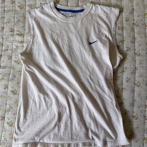 Nike White Men’s Muscle Tank